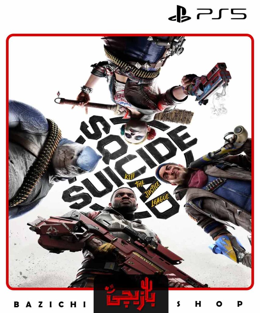 اکانت قانونی Suicide Squad: Kill the Justice League