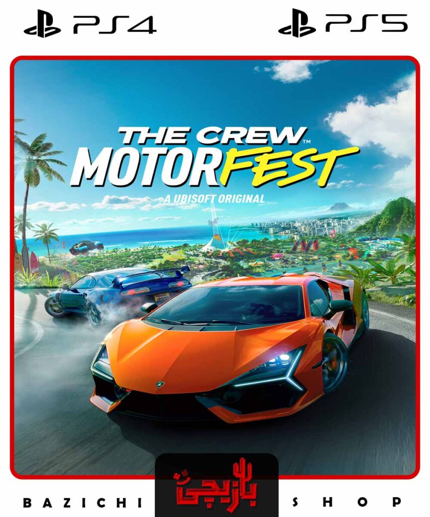 اکانت قانونی The Crew Motorfest