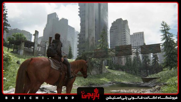 اکانت قانونی The Last of Us Part 2 Remastered