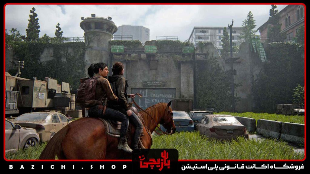 The Last of Us Part 2 Remastered گیم پلی
