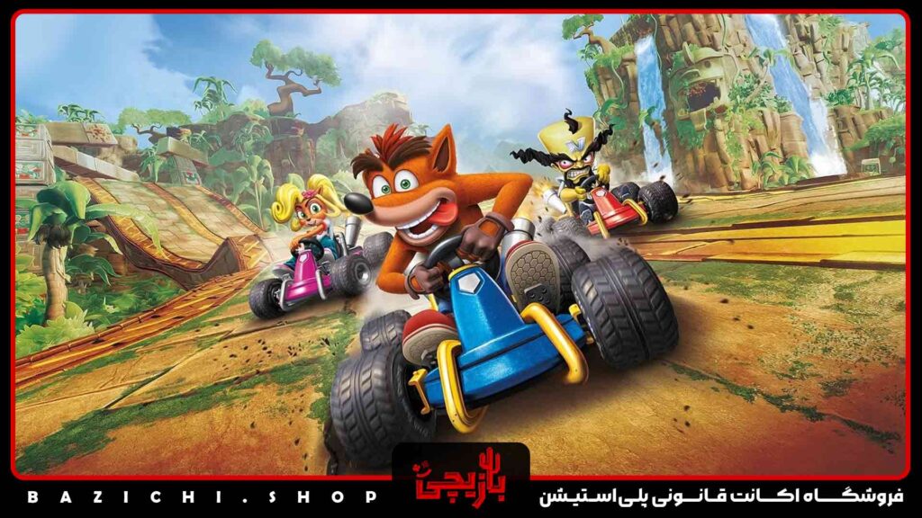 اکانت قانونی crash team racing
