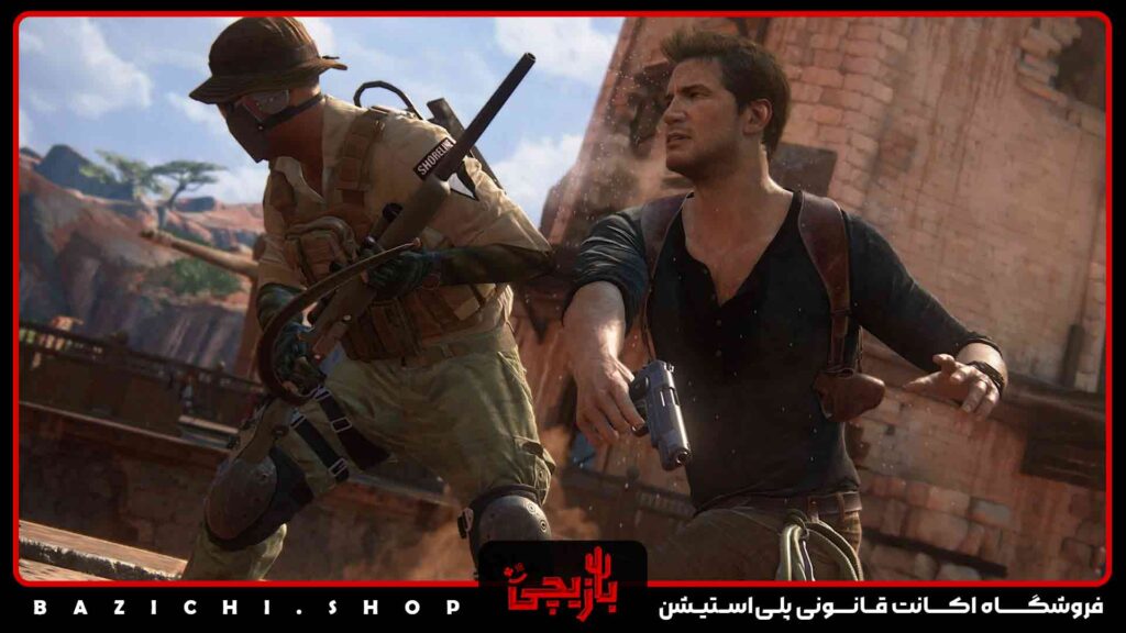 اکانت قانونی uncharted 4