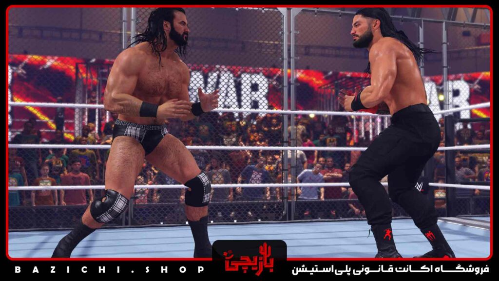 گیم پلی WWE 2K23