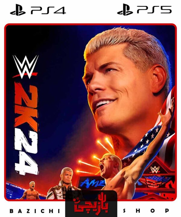 WWE 2K24 خرید اکانت قانونی