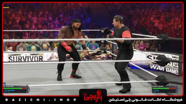 اکانت ظرفیتی WWE 2K24