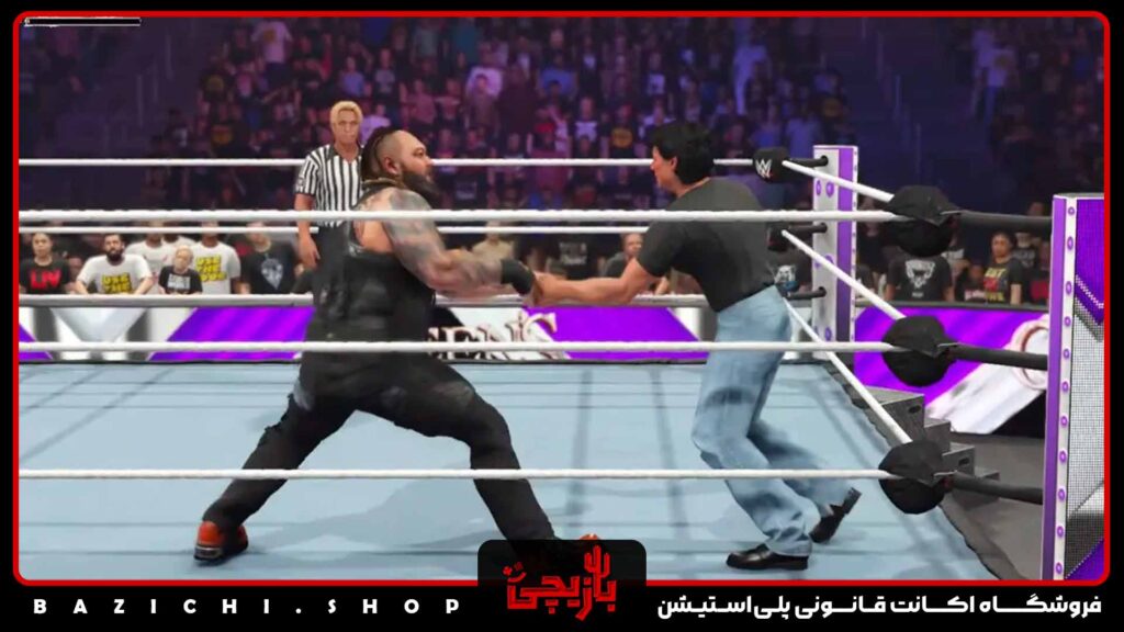 گیم پلی WWE 2K24