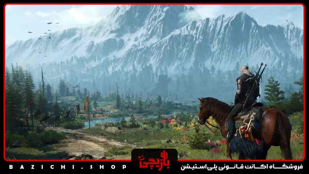 اکانت Witcher 3 Game of The Year edition