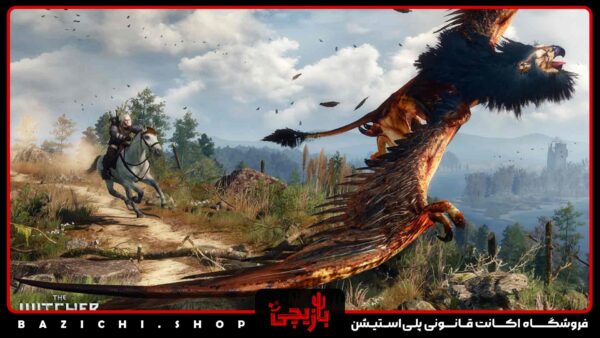 اکانت قانونی Witcher 3 Game of The Year edition