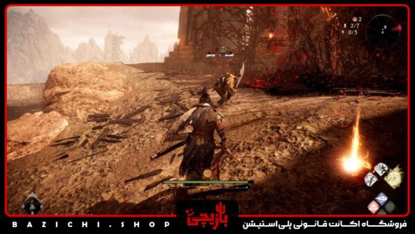 اکانت ظرفیتی Wo Long Fallen Dynasty