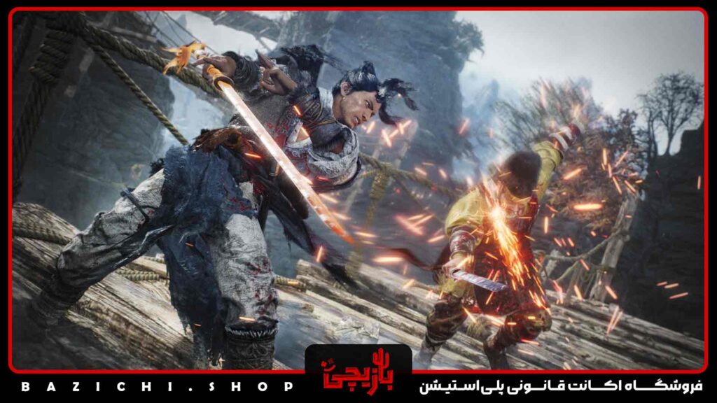 گیم پلی Wo Long Fallen Dynasty