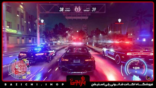 اکانت need for speed heat