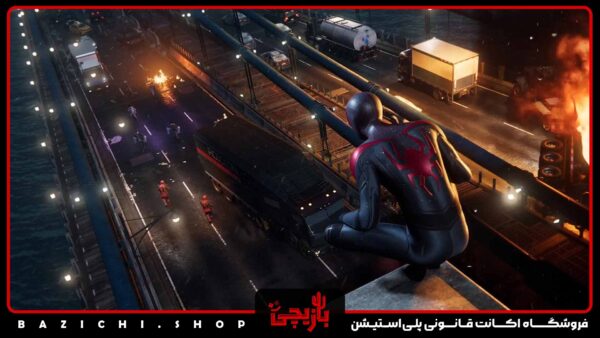 اکانت بازی spiderman miles morales