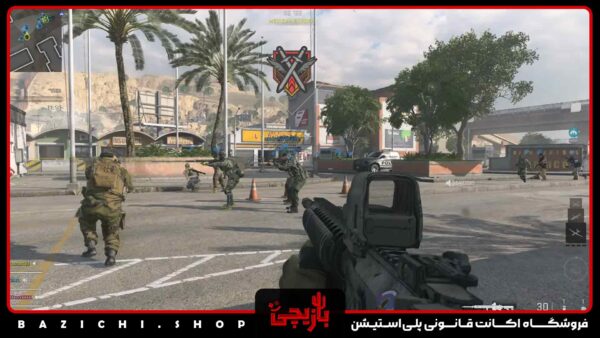 call of duty modern warfare اکانت