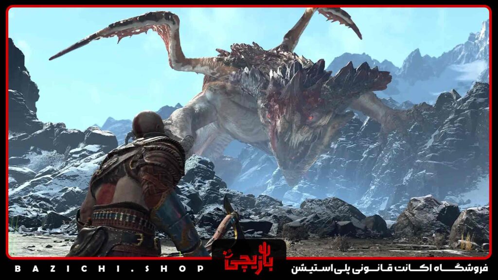 اکانت ظرفیتی god of war