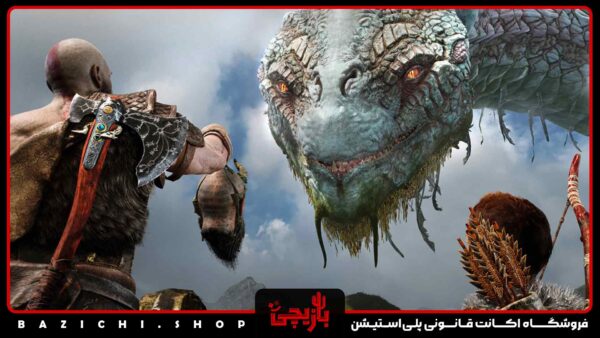 اکانت قانونی god of war