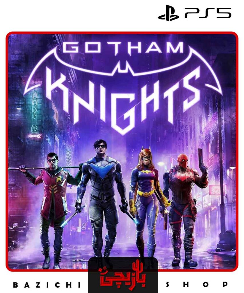 خرید اکانت قانونی Gotham Knight