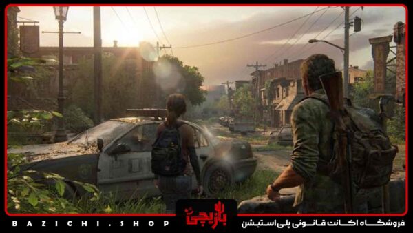 اکانت قانونی The last of us part 1 remake