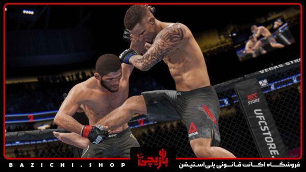 اکانت قانونی Ufc 4