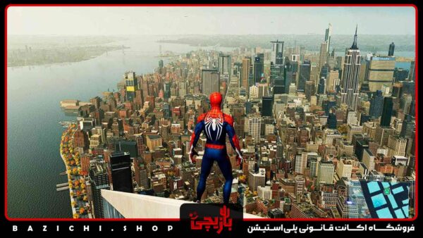 اکانت قانونی spiderman 2018