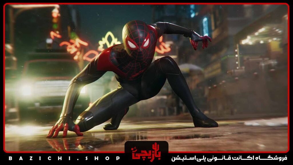 اکانت قانونی بازی spiderman miles morales