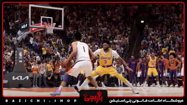 اکانت ظرفیتی NBA 2K23