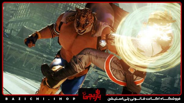 اکانت ظرفیتی Tekken 7