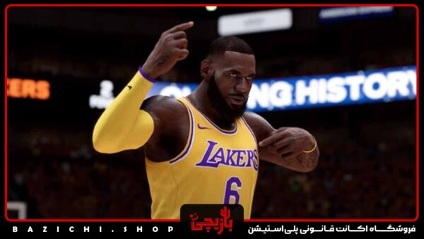 اکانت قانونی NBA 2K23