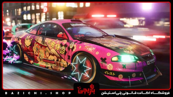 اکانت قانونی Need For Speed Unbound Standard Edition
