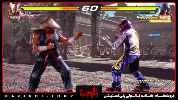 اکانت-قانونیTekken 7