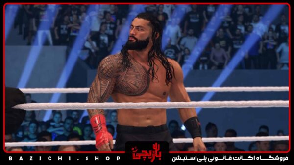 اکانت قانونی WWE 2K24