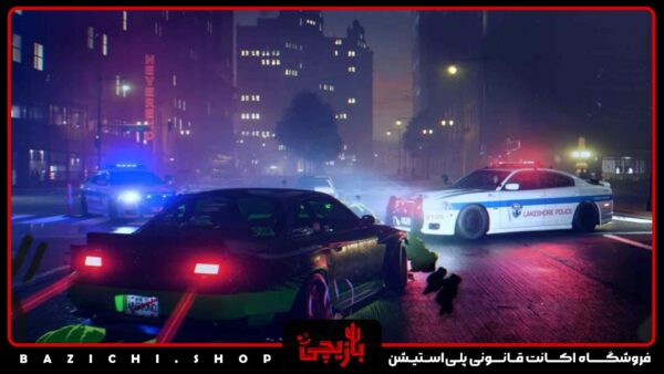 گیم پلی Need For Speed Unbound Standard Edition