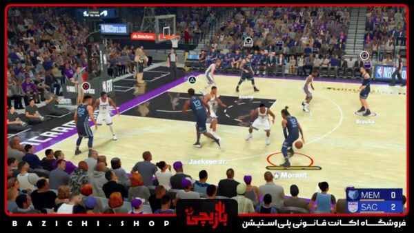 گیم پلی NBA 2K23