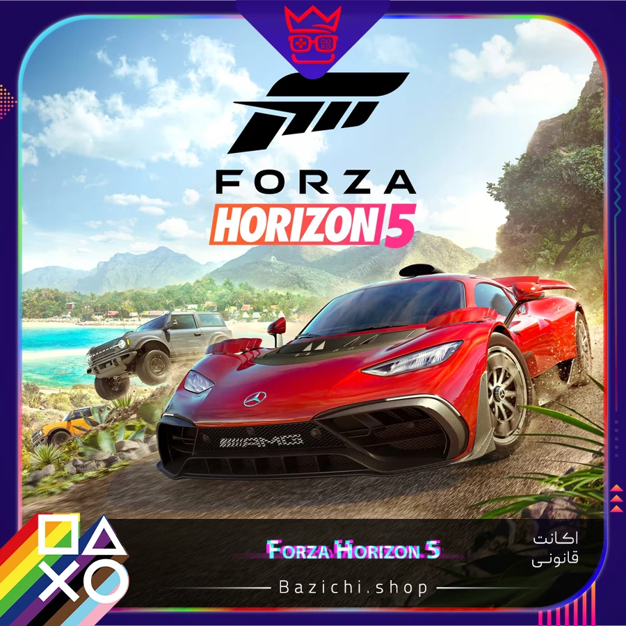 خرید اکانت قانونی Forza Horizon 5 برای ps5