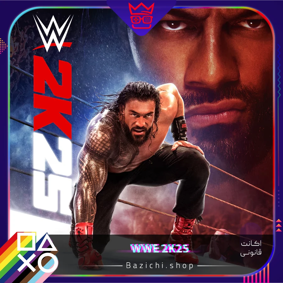 خرید اکانت قانونی WWE 2K25 برای ps4 ps5