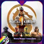 خرید اکانت mortal kombat 1 khaos reigns kollection برای ps5