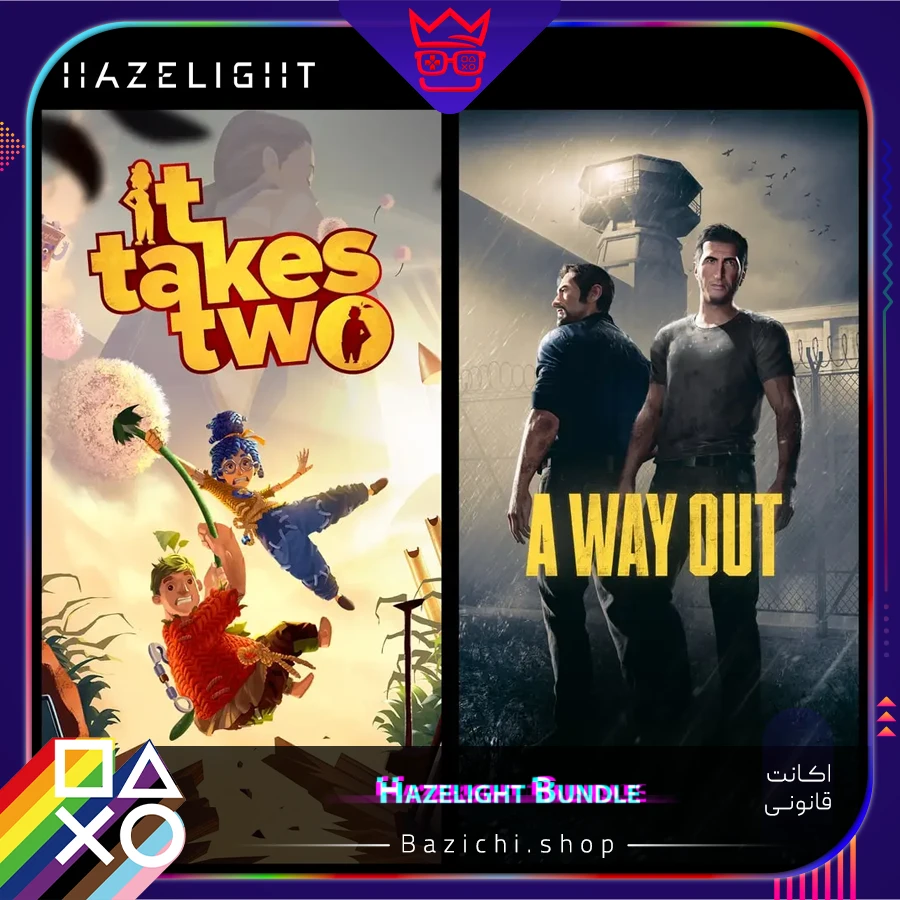 خرید اکانت قانونی Hazelight Bundle برای PS4 و PS5