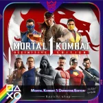 خرید اکانت قانونی Mortal Kombat 1 Definitive Edition برای ps5