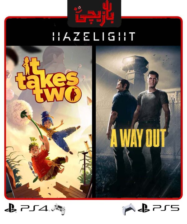 خرید اکانت قانونی Hazelight Bundle برای PS4 و PS5