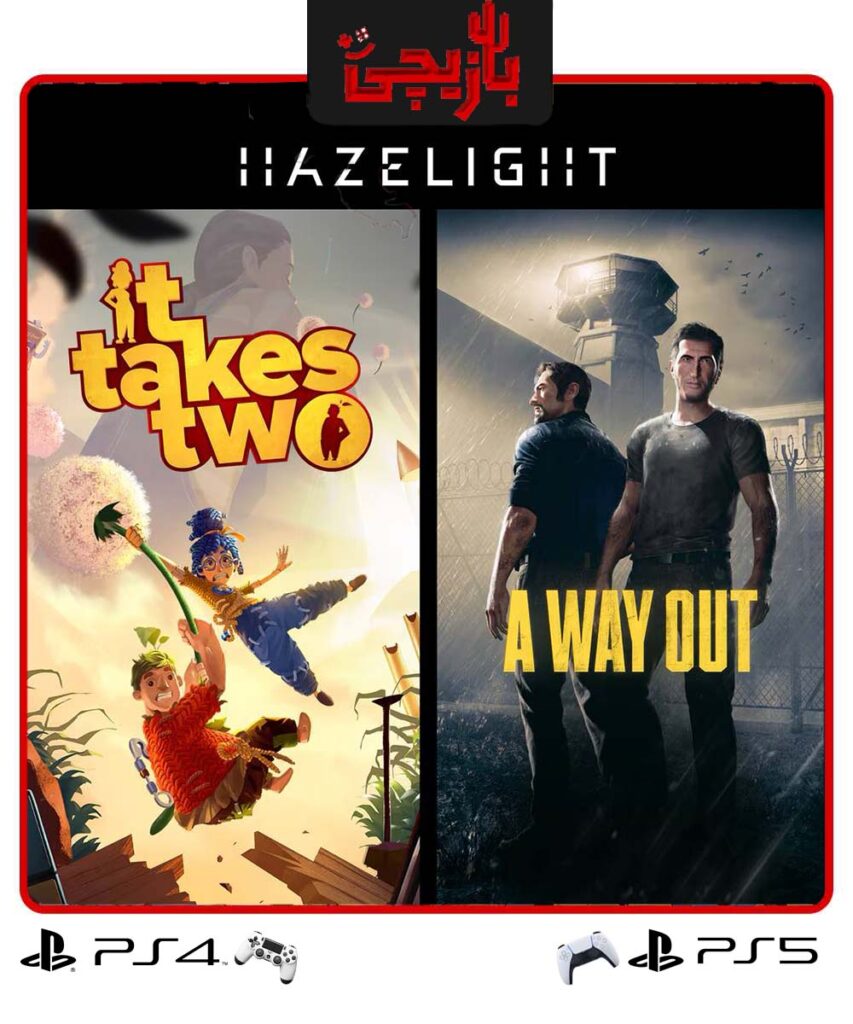 خرید اکانت قانونی Hazelight Bundle برای PS4 و PS5
