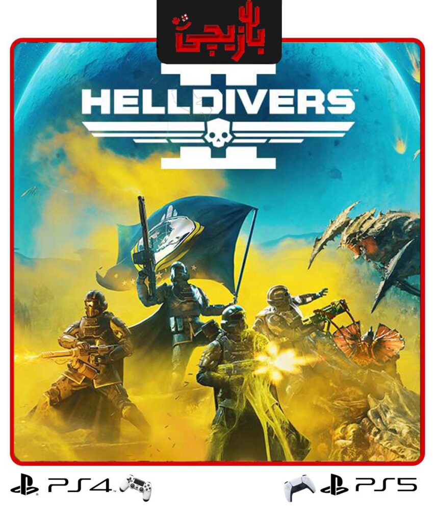 خرید اکانت قانونی Helldivers 2 برای ps5