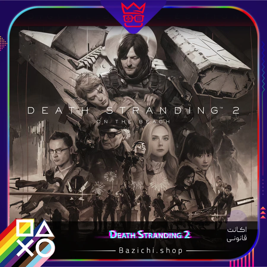 خرید اکانت قانونی DEATH STRANDING 2: ON THE BEACH