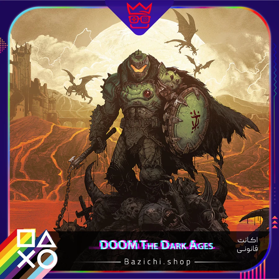 خرید اکانت قانونی DOOM The Dark Ages برای PS5