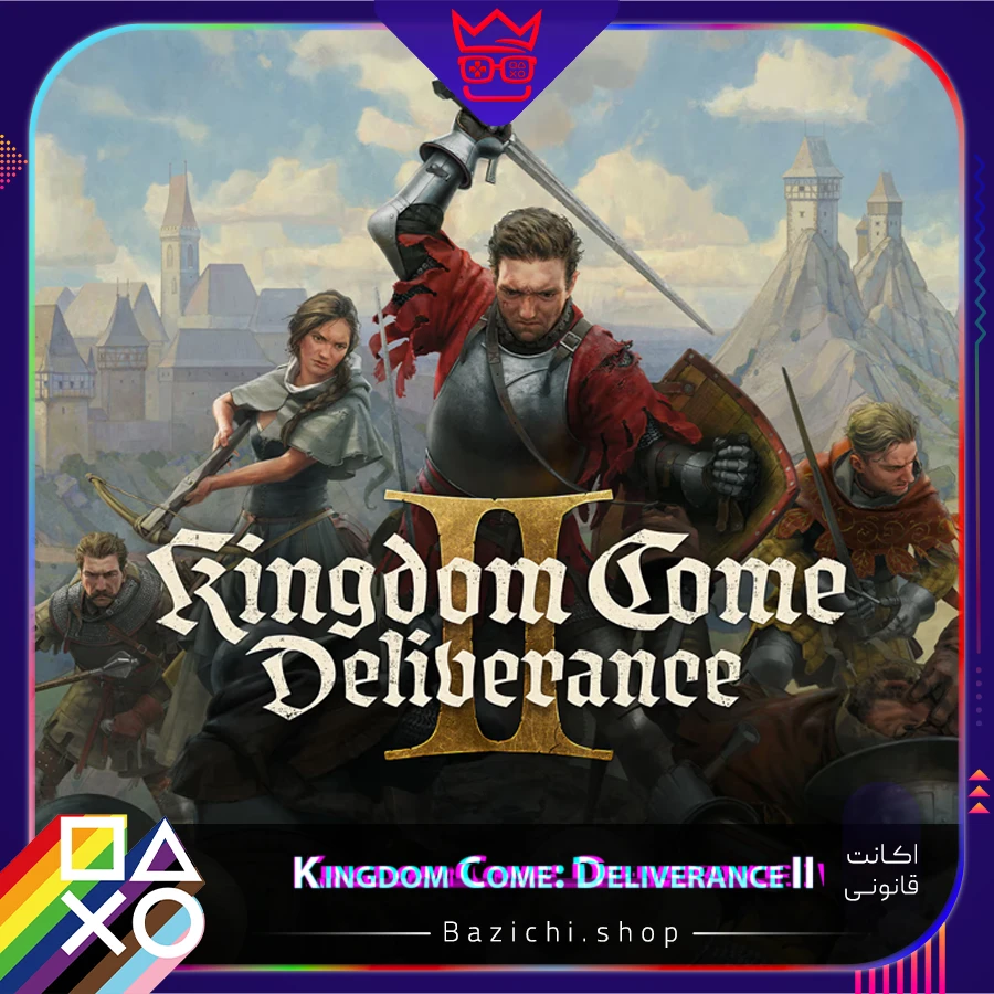 خرید اکانت قانونی Kingdom Come: Deliverance II برای PS5