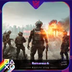 خرید اکانت قانونی Battlefield 6 برای PS5