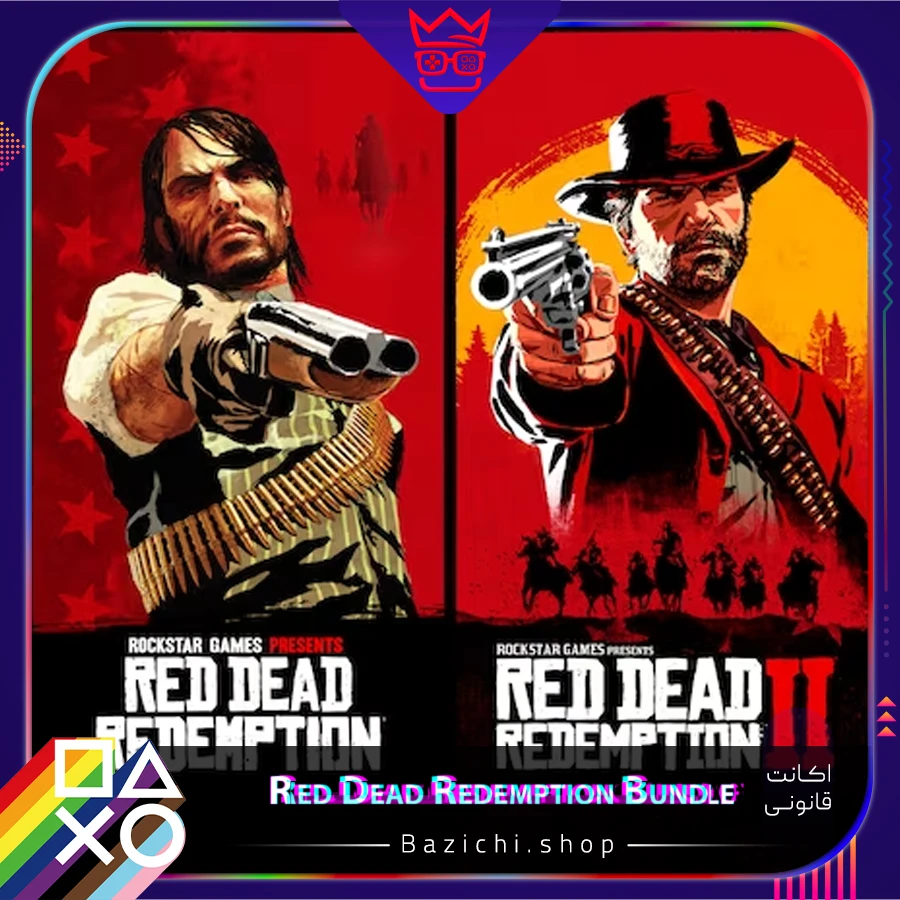 خرید اکانت قانونی Red Dead Redemption & Red Dead Redemption 2 Bundle