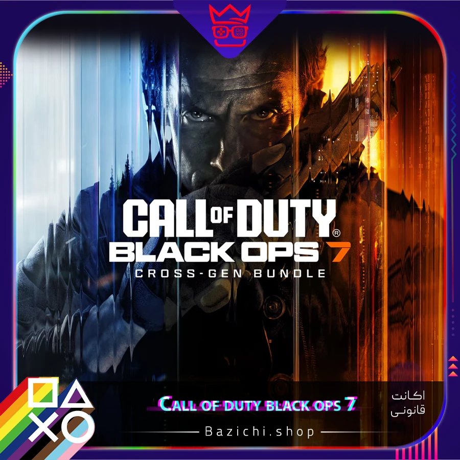 خرید اکانت قانونی Call of duty black ops 7