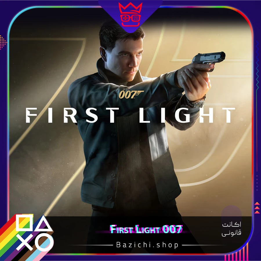 خرید اکانت قانونی 007 First Light برای ps5