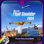 خرید اکانت قانونی Microsoft Flight Simulator 2024 برای ps5