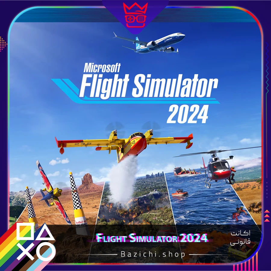 خرید اکانت قانونی Microsoft Flight Simulator 2024 برای ps5