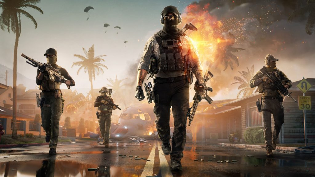 بازی Battlefield RedSec